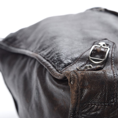 Balenciaga Agneau Classic Hardware Weekender 15 of 26