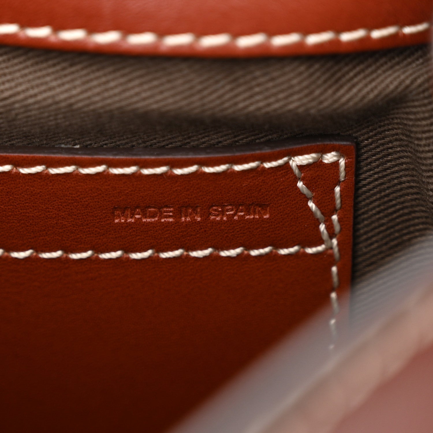 Chloe Shiny Calfskin Small Marcie Saddle Bag Brown 7 of 11