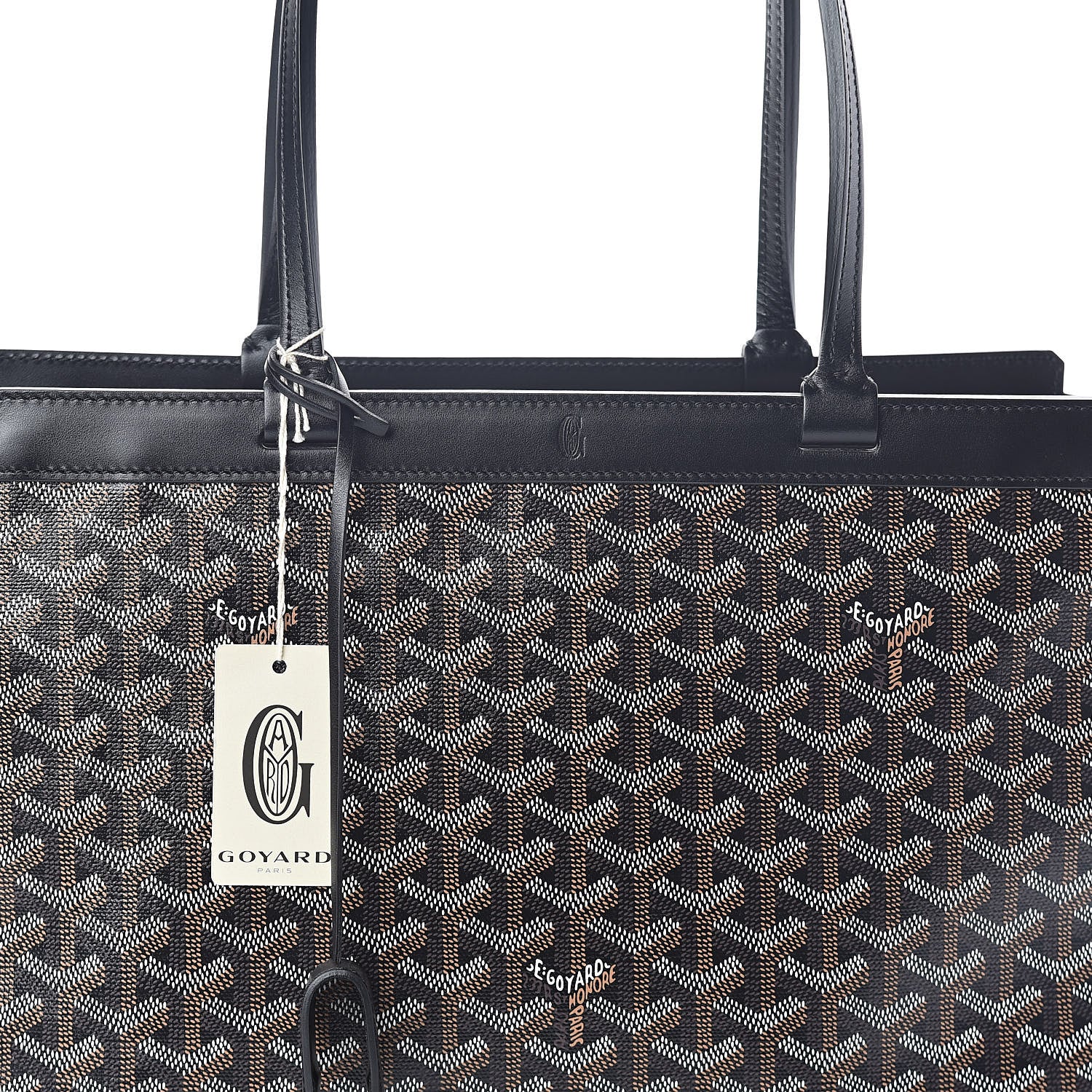 Goyard Goyardine Bellechasse PM Black 7 of 9