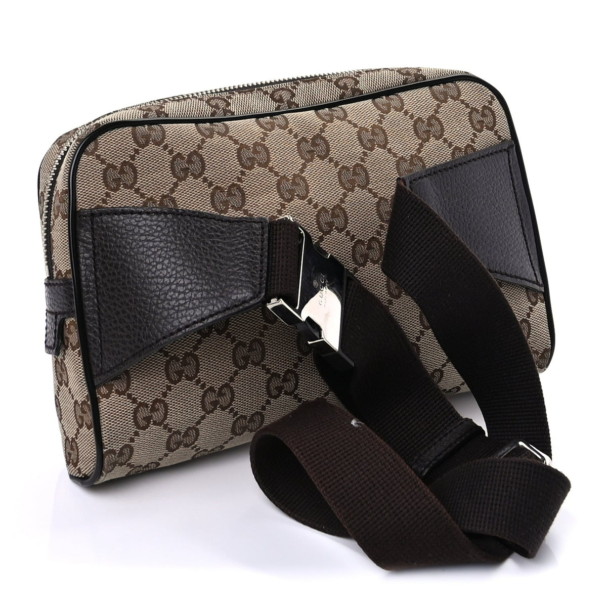 Monogram Belt Bag Beige