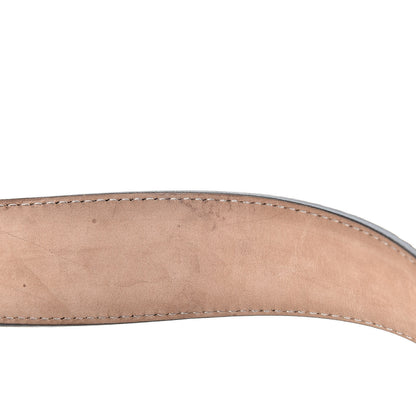 Gucci Guccissima Interlocking G Belt 115 46 Black 8 of 9