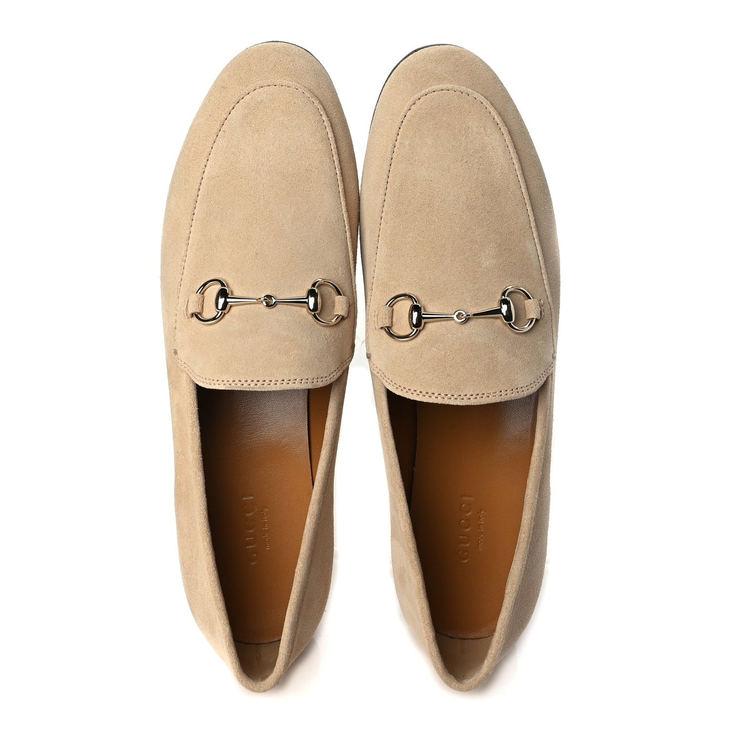 Suede Horsebit Womens Jordaan Loafers 39 Pink Sand