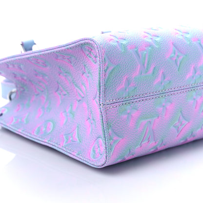 Louis Vuitton Empreinte Monogram Summer Stardust Onthego PM Lilas 7 of 8