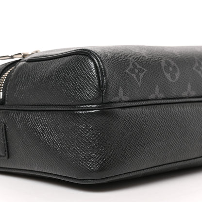 Louis Vuitton Taiga Monogram Eclipse Outdoor Messenger Black 7 of 9