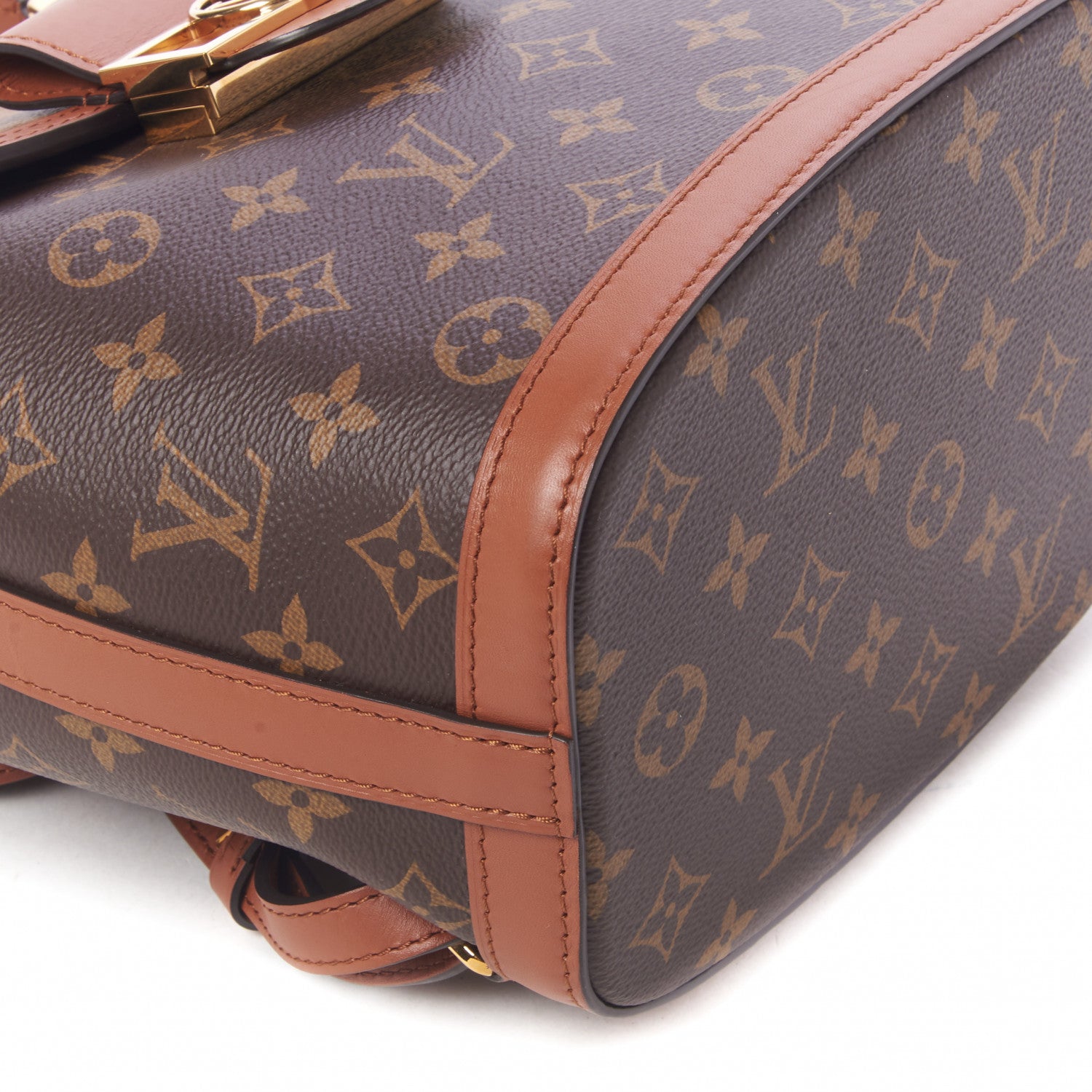 Louis Vuitton Reverse Monogram Dauphine Backpack PM 6 of 8