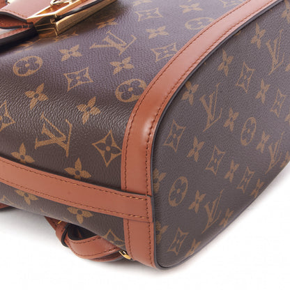 Louis Vuitton Reverse Monogram Dauphine Backpack PM 6 of 8