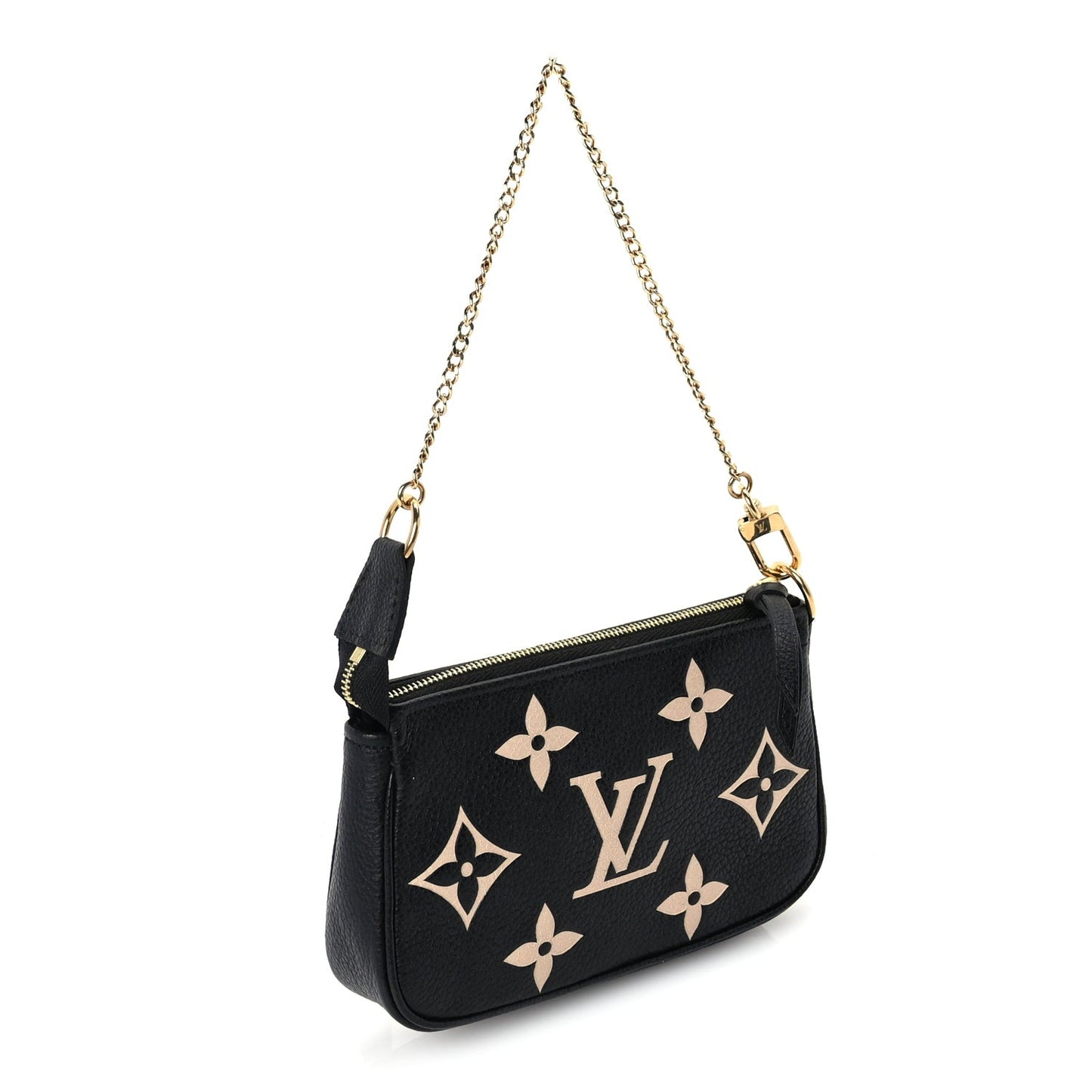Empreinte Monogram Giant Mini Pochette Accessories  Black