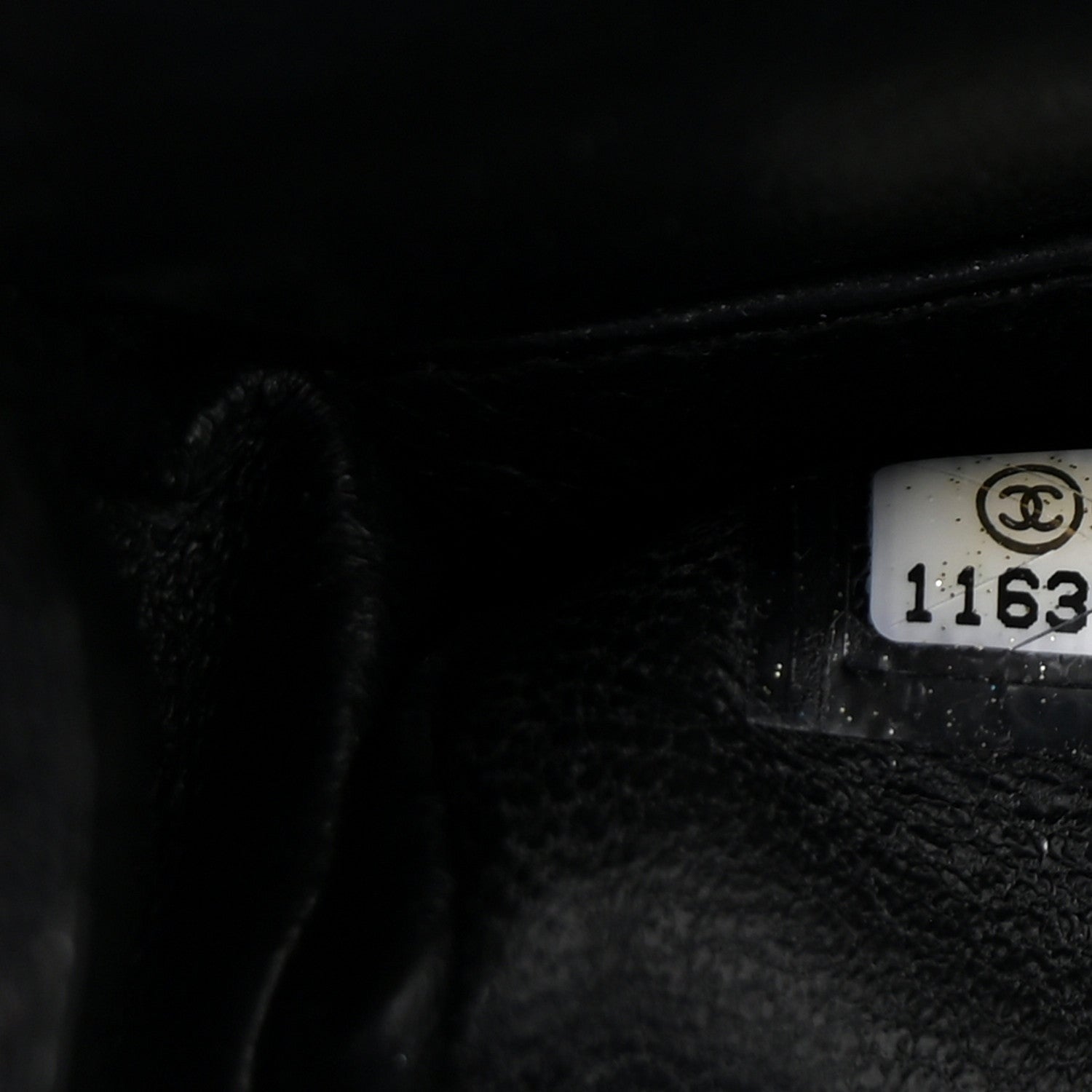 Chanel Jersey Quilted 2.55 Reissue East West Flap Dark Grey 7 of 7
