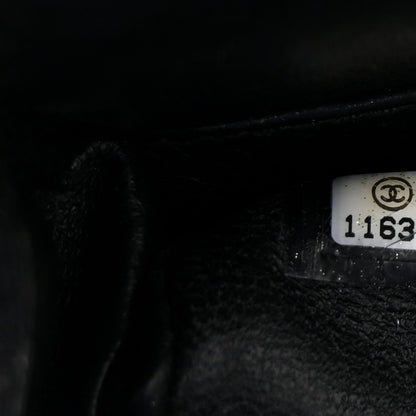 Chanel Jersey Quilted 2.55 Reissue East West Flap Dark Grey 7 of 7