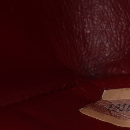 Chanel Lambskin Quilted Medium Double Flap Red 8 of 13