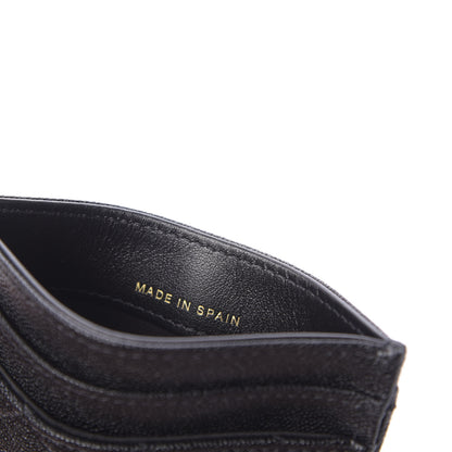 Chanel Caviar Quilted Boy Card Holder Black 9 of 9