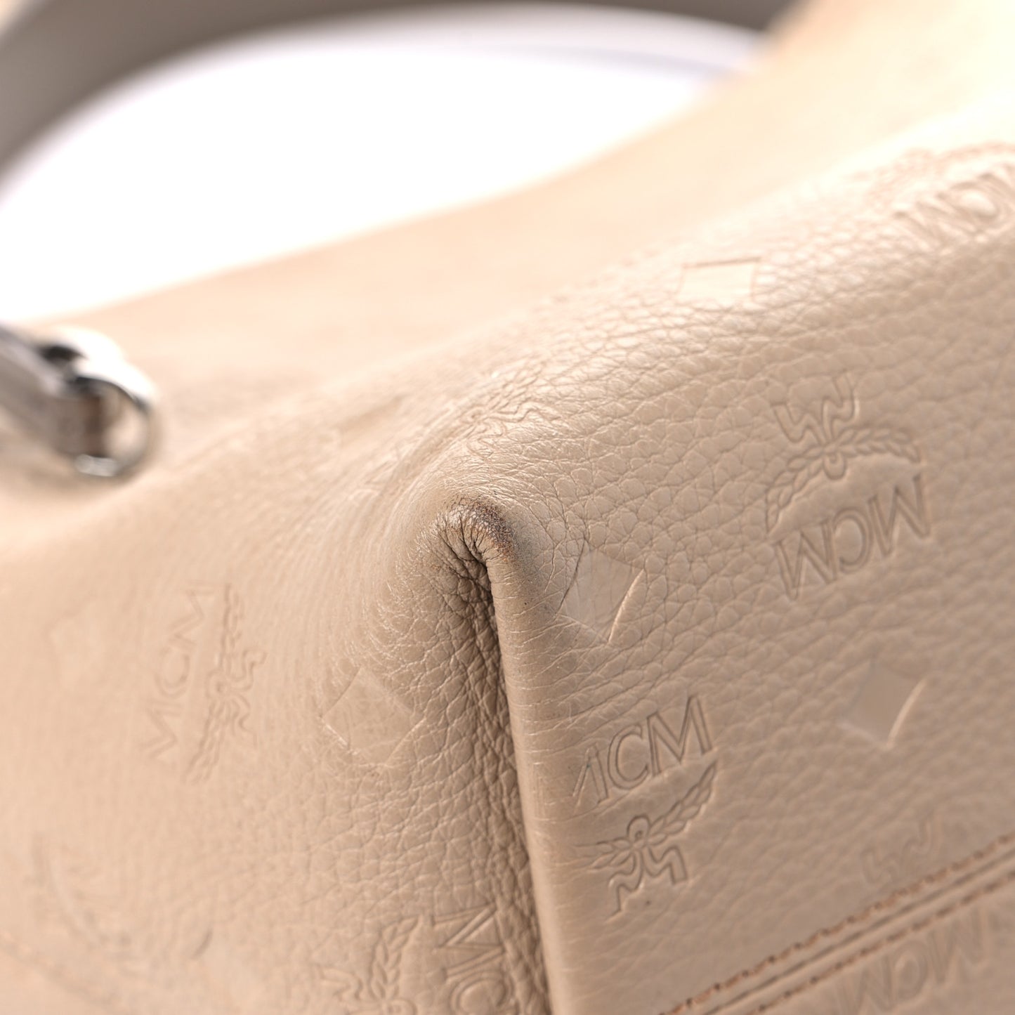 Calfskin Ottomar Medium Klara Hobo New Beige