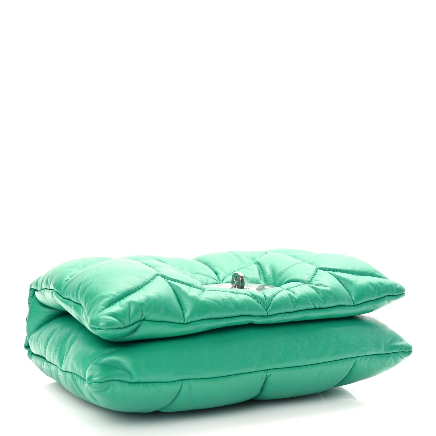 Nappa Pillow Quilted Little Softie Bag Lawn Green