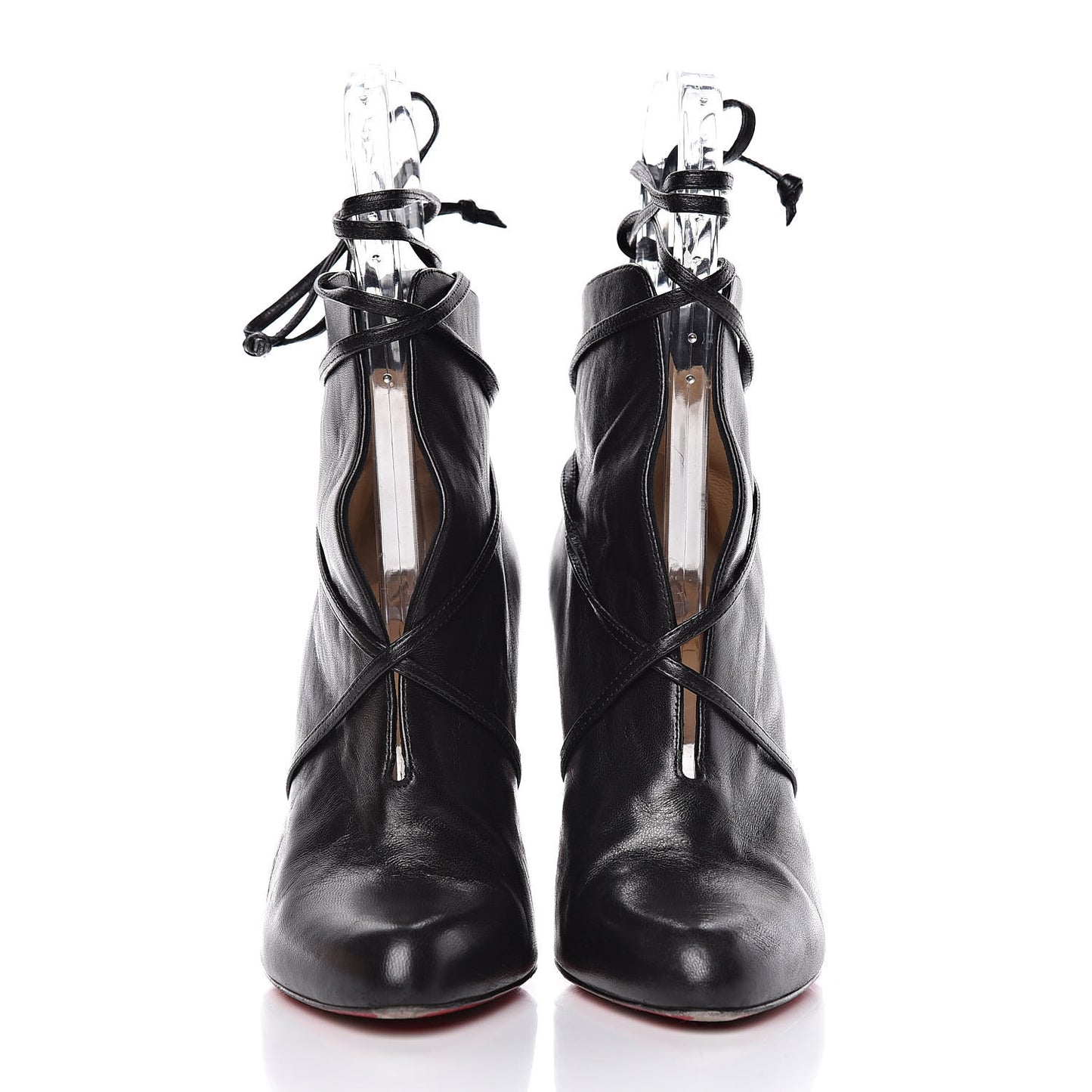 Shiny Nappa S.I.T. Rain 100 Ankle Boots 37 Black