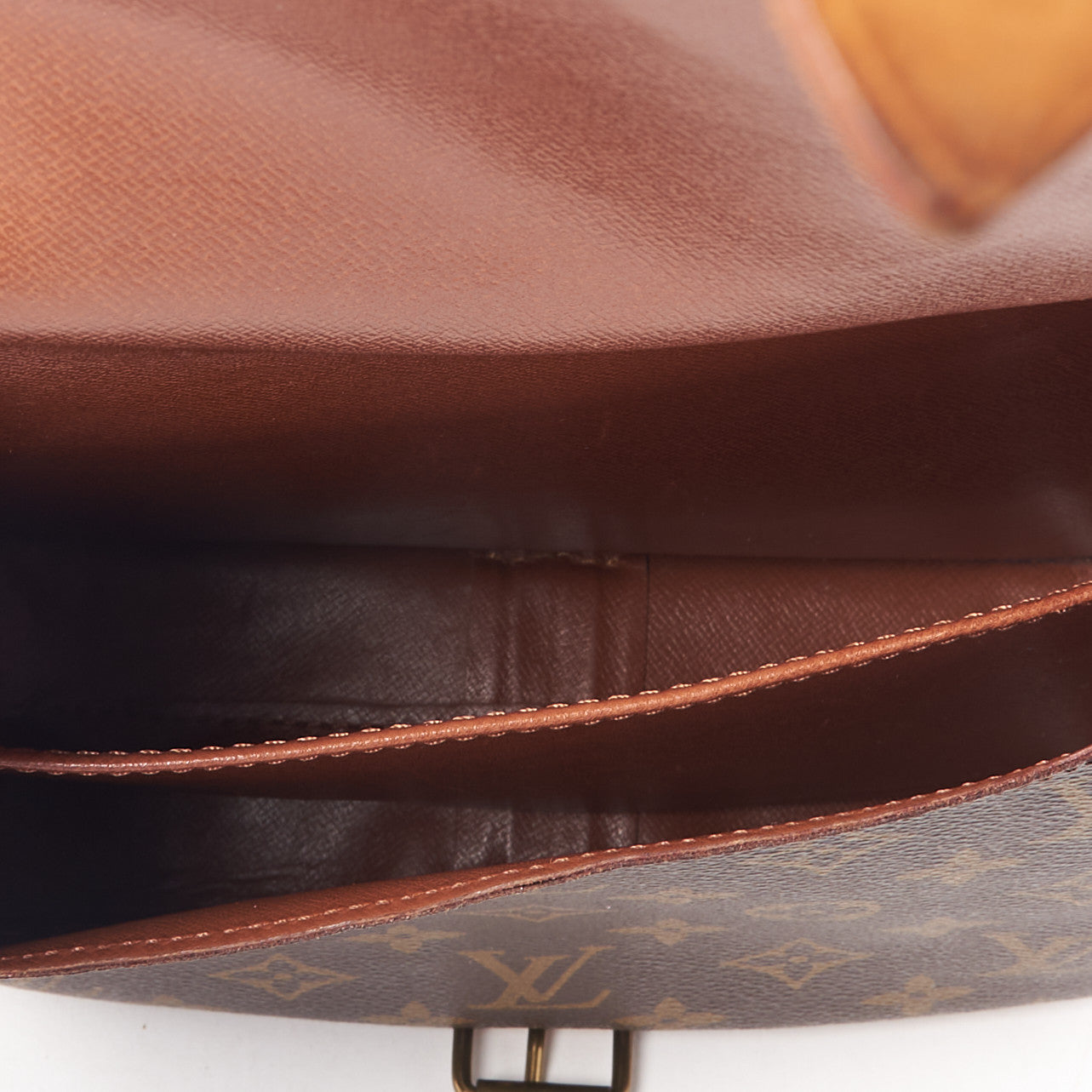 Louis Vuitton Monogram Cartouchiere 22 7 of 9