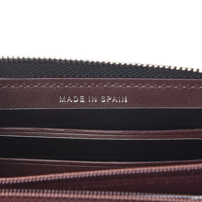 Chanel Caviar Quilted Medium Zip Around Wallet Black 7 of 11