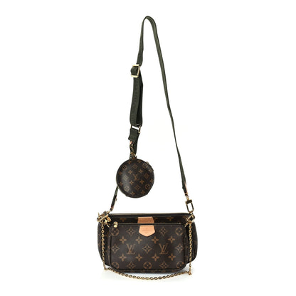 Louis Vuitton Monogram Multi Pochette Accessories Kaki 1 of 8