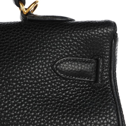 Hermes Togo Kelly Retourne 35 Black 11 of 23