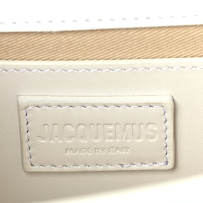 Jacquemus Smooth Calfskin Le Grand Bambino White 5 of 8