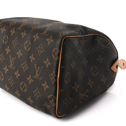 Louis Vuitton Monogram Speedy 25 8 of 8