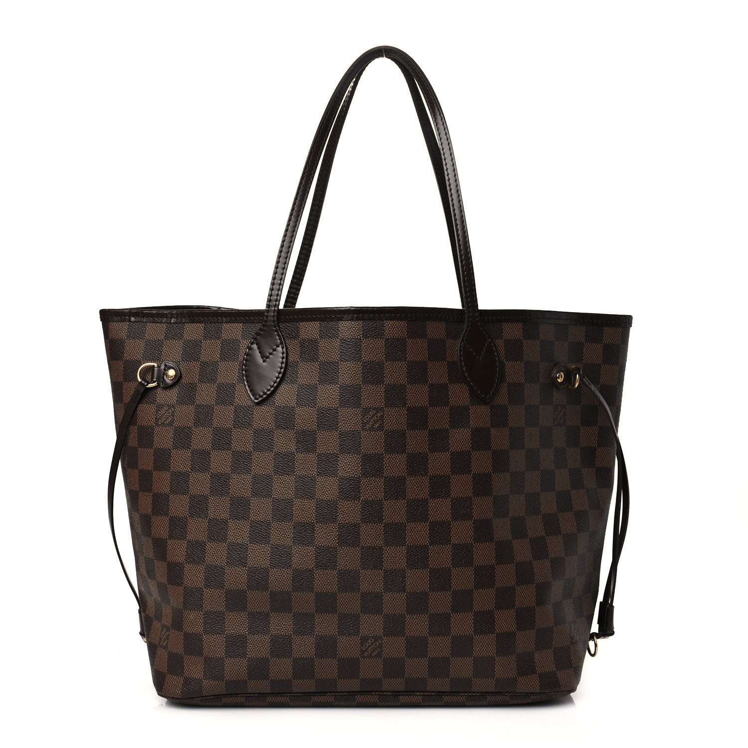 Louis Vuitton Damier Ebene Neverfull MM 1 of 10