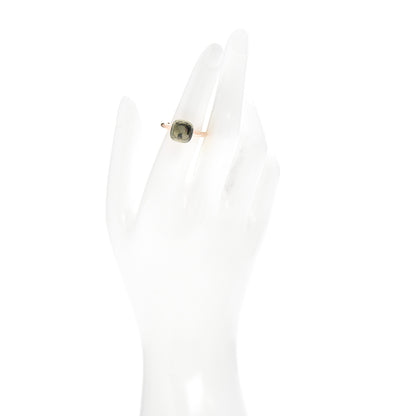 Pomellato 18K Rose Gold Prasiolite Classic Nudo Ring 49 4.75 2 of 5