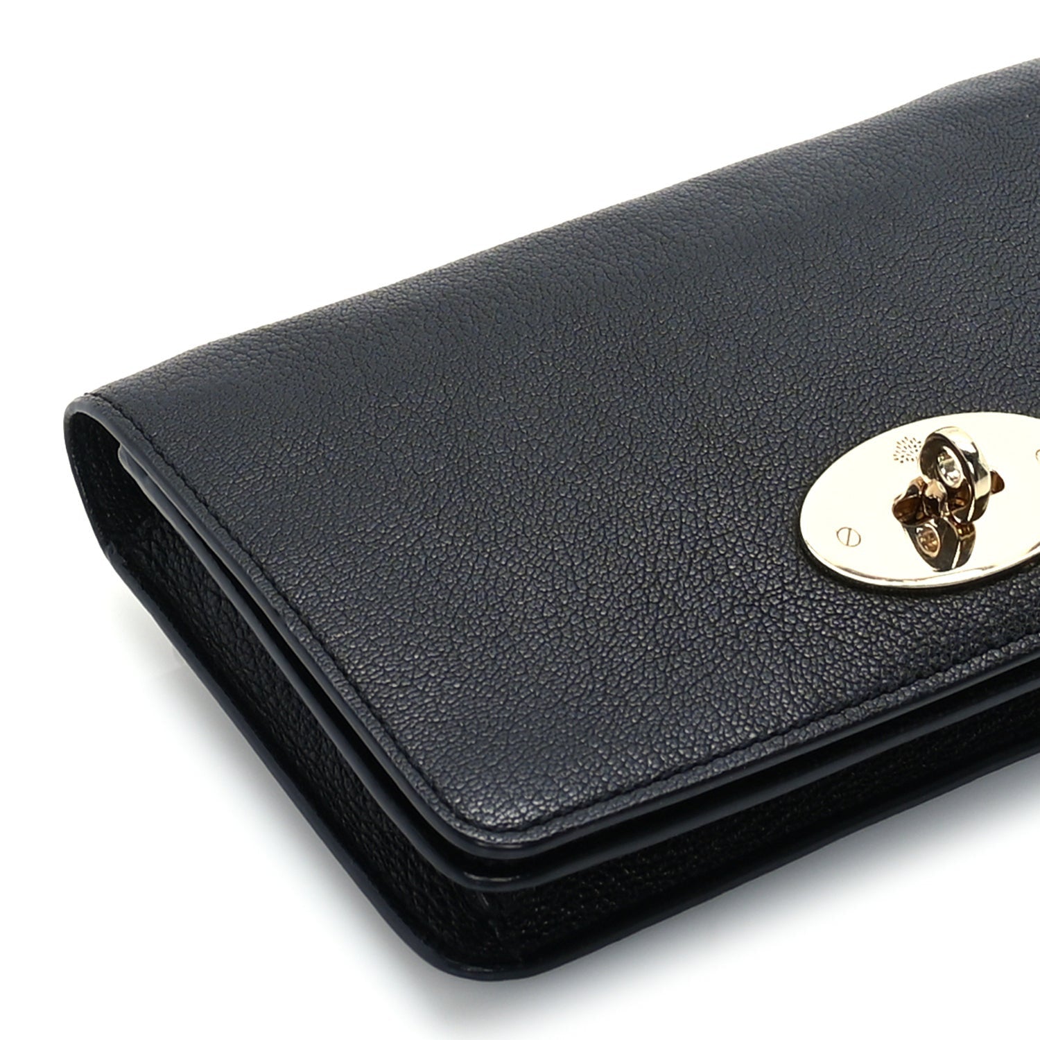 Mulberry Grainy Print Bayswater Clutch Wallet  Black 7 of 8