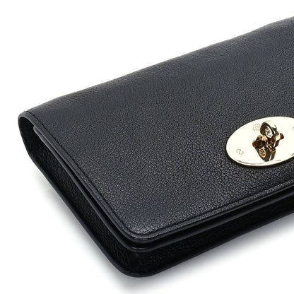 Mulberry Grainy Print Bayswater Clutch Wallet  Black 7 of 8