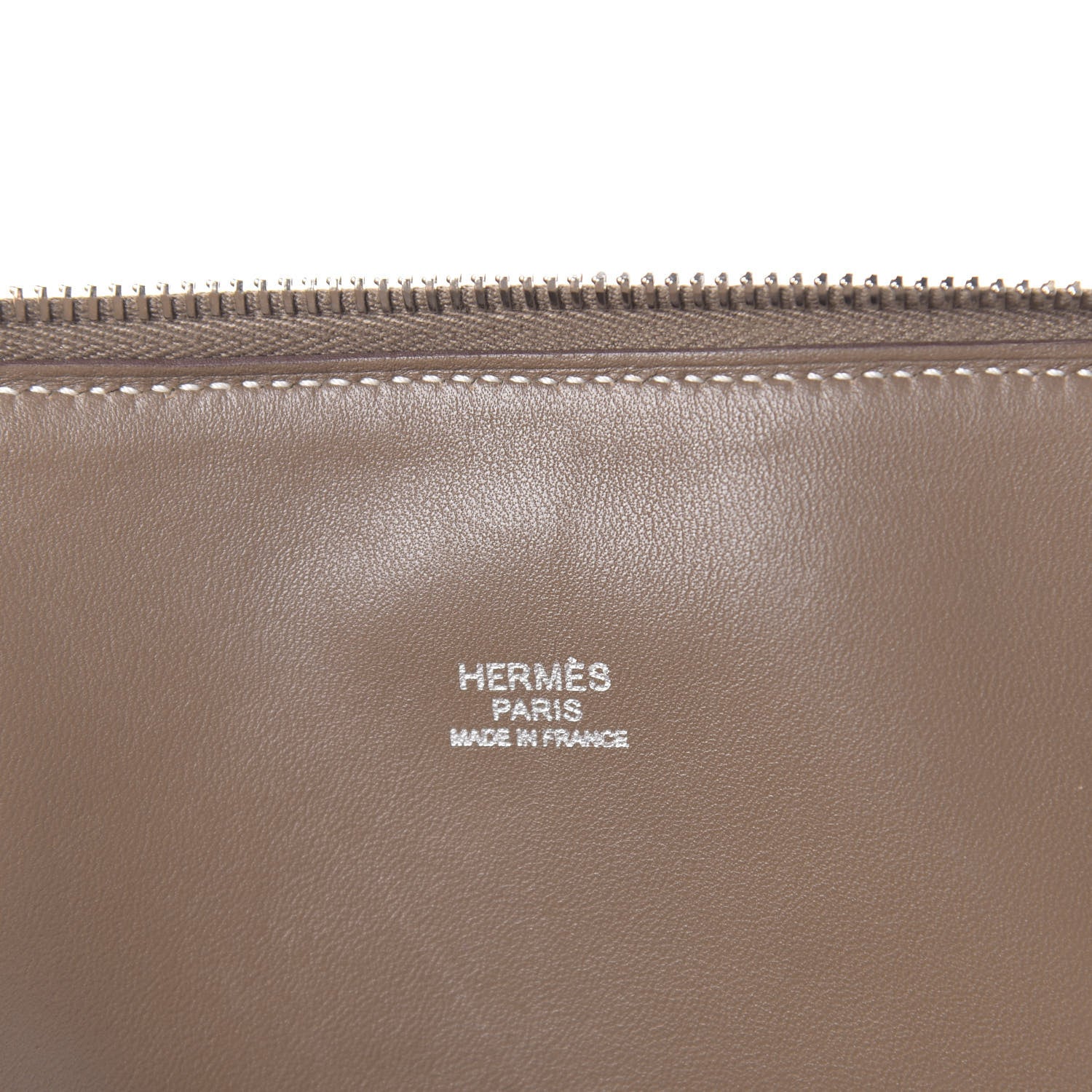 Hermes Taurillon Clemence Bolide 31 Etoupe 8 of 14