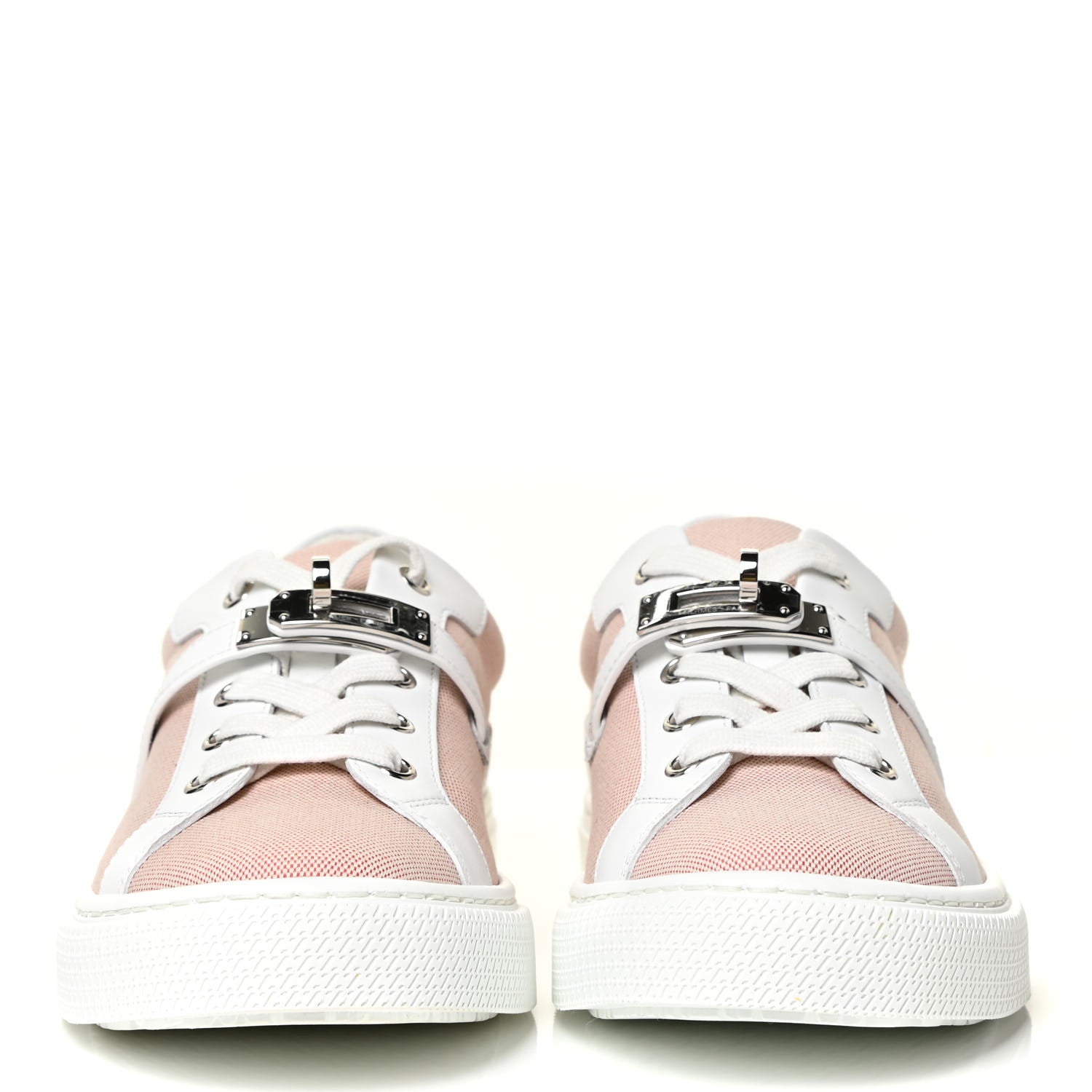 Hermes Calfskin Canvas Day Sneakers 37 Framboise White 2 of 13