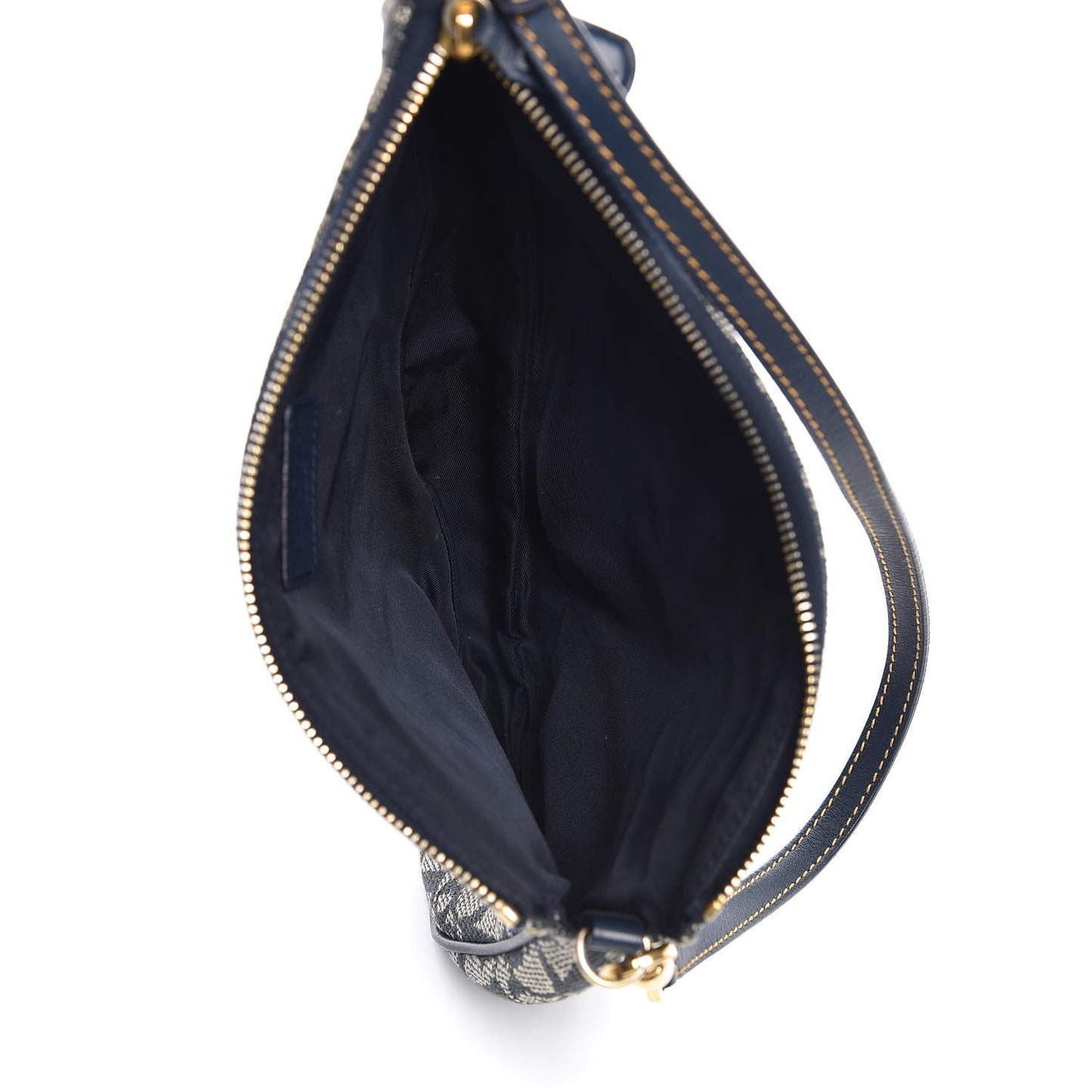 Monogram Mini Saddle Pochette Navy