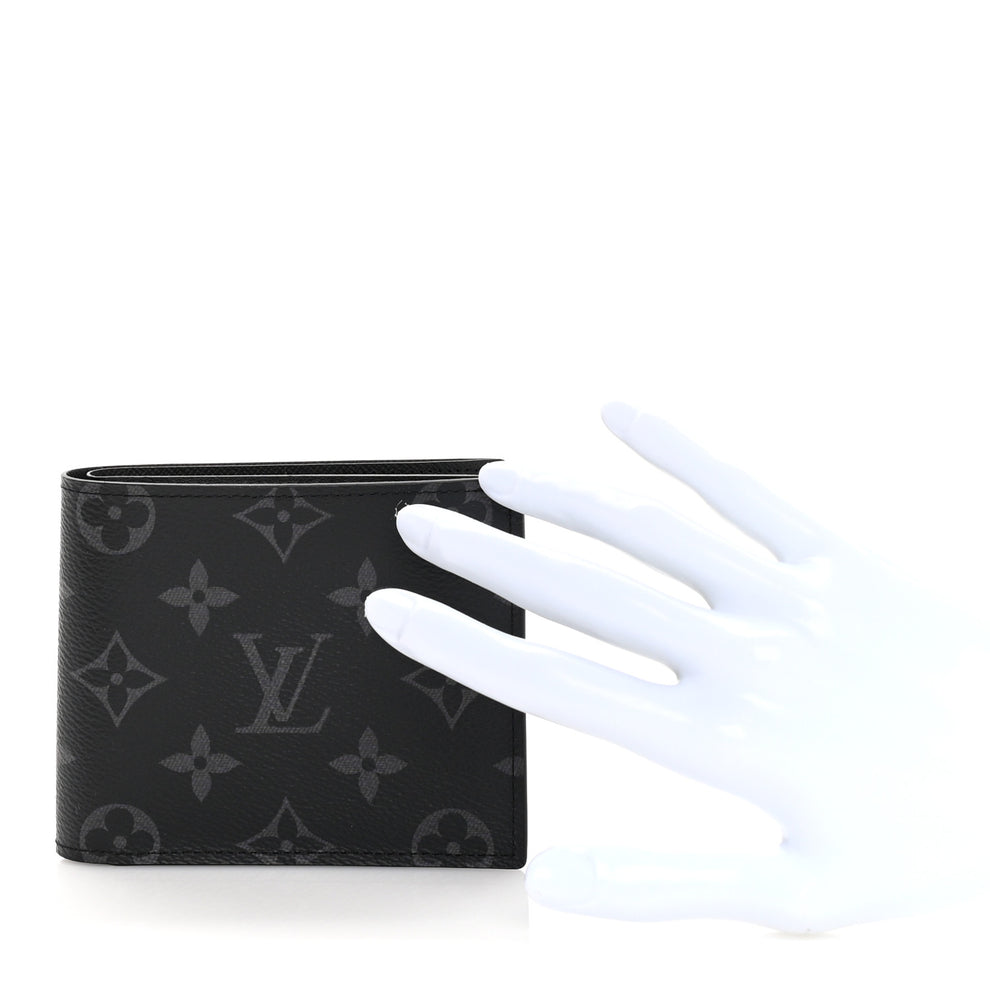 Knote Icon Louis Vuitton Monogram Eclipse Marco Wallet 1996192 – FASHIONPHILE