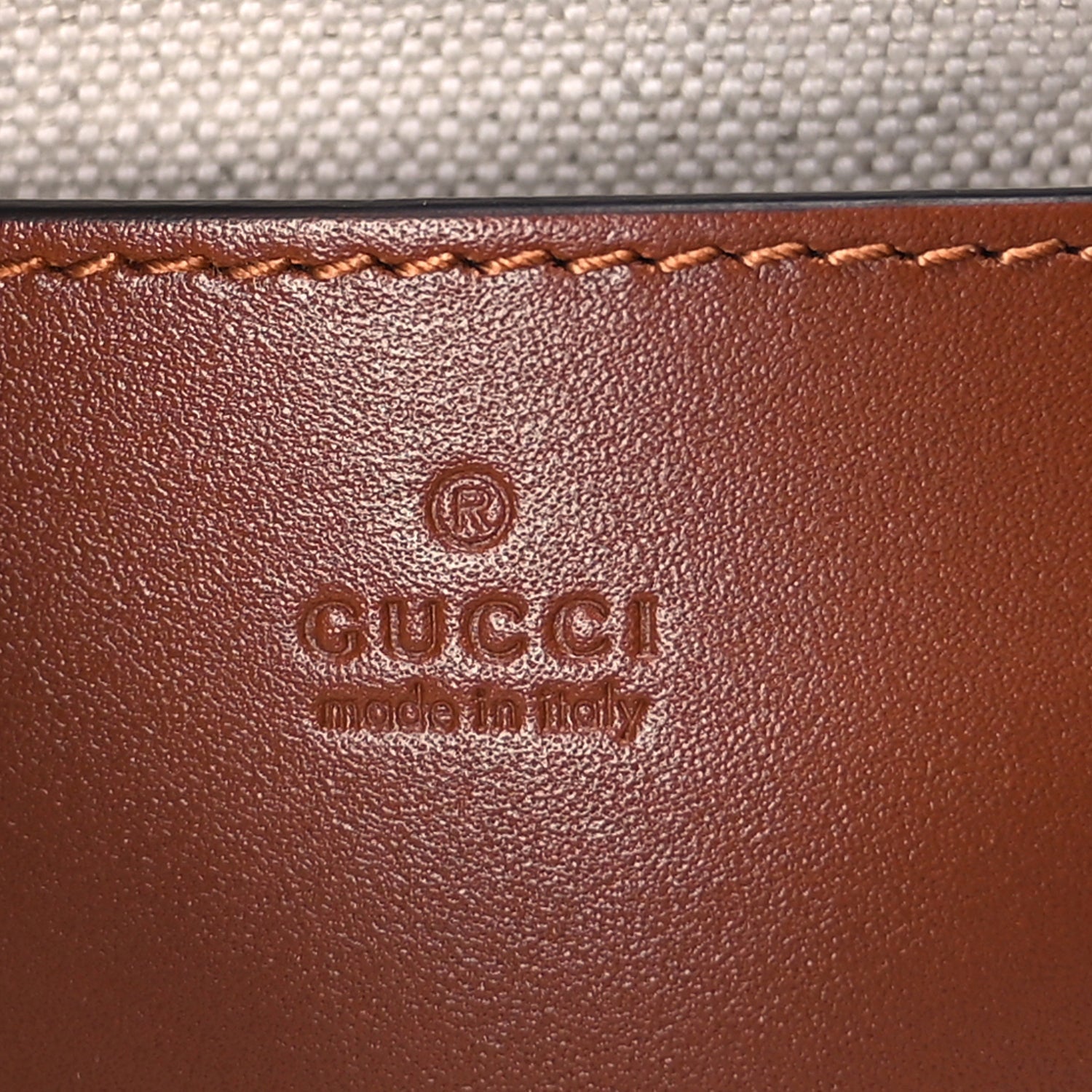 Gucci New Canvas Charisma Calfskin Crystal GG Monogram Mini Jackie 1961 Hobo Camel Ebony 5 of 7