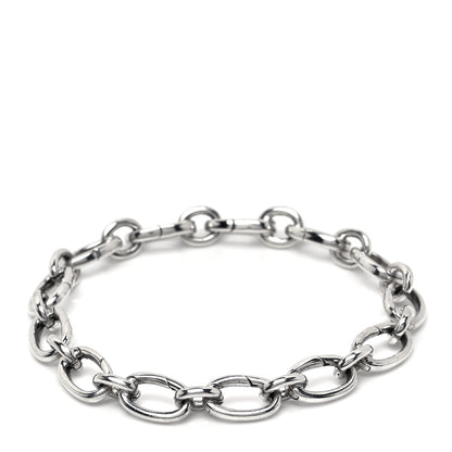 Tiffany Sterling Silver Oval Clasping Link Bracelet 1 of 4