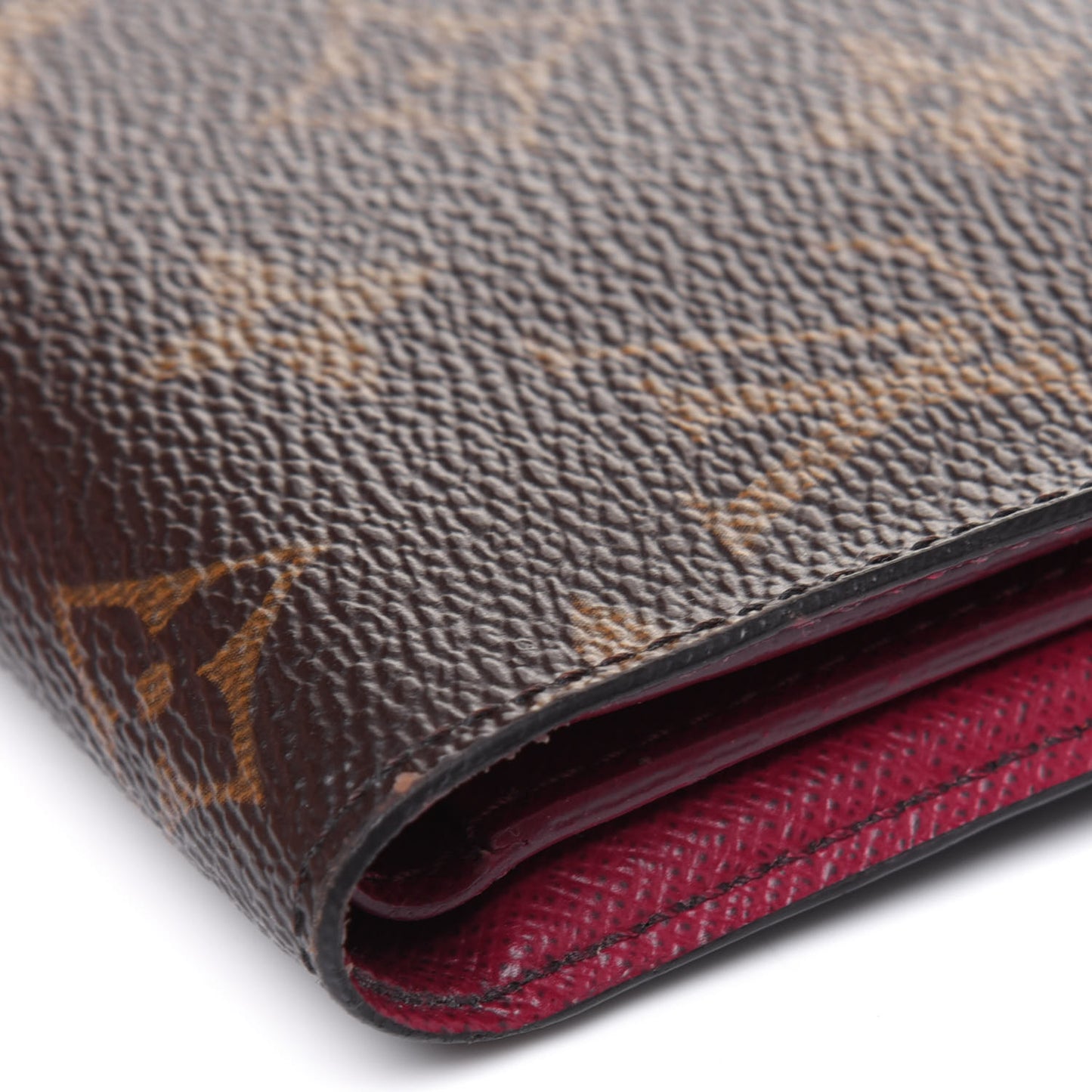 Monogram Victorine Wallet Fuchsia