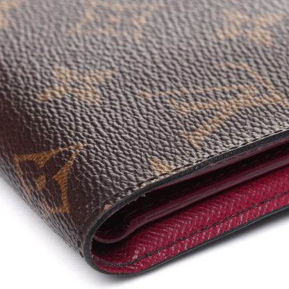 Louis Vuitton Monogram Victorine Wallet Fuchsia 13 of 16