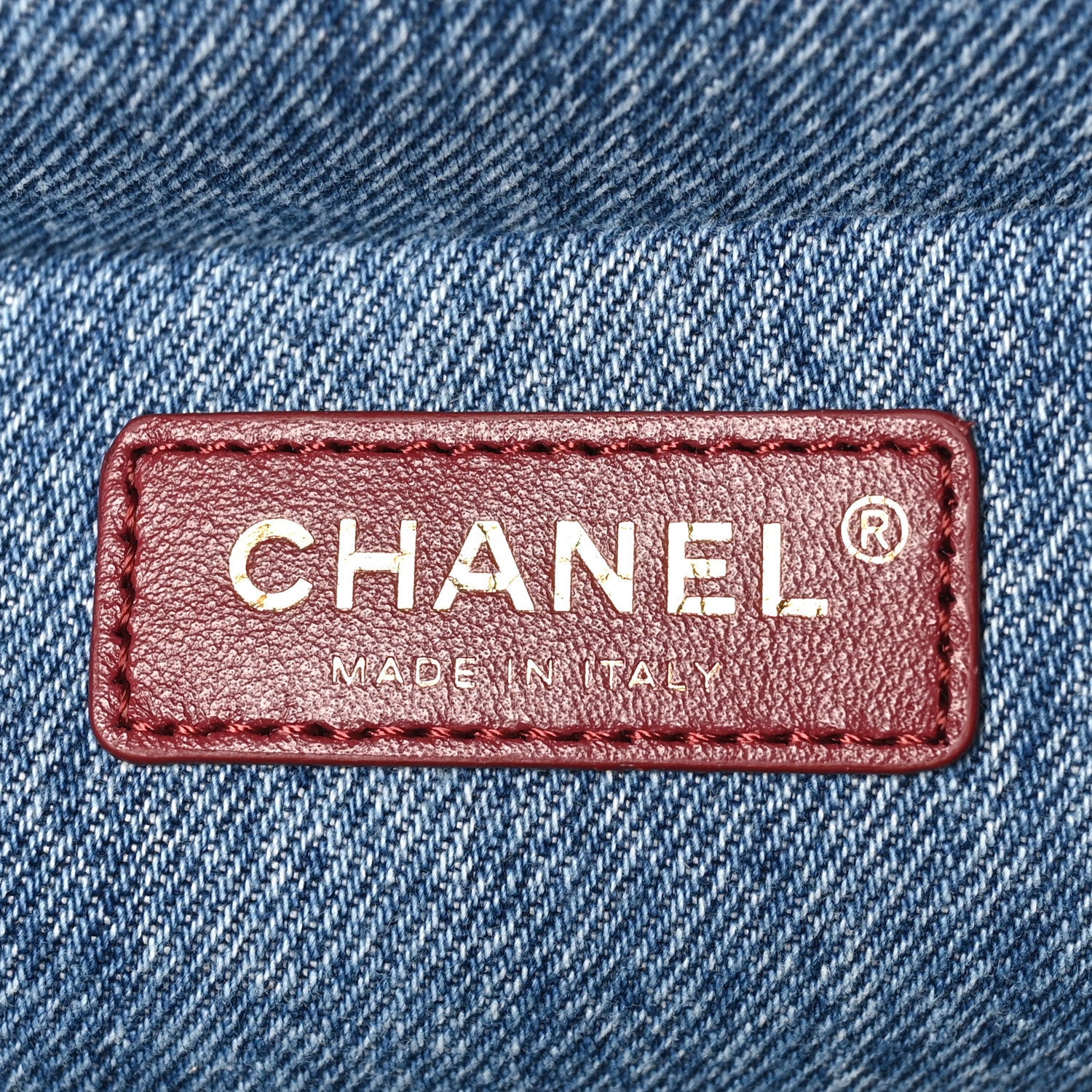 Chanel Denim Small Souplissimo Maxi Flap  Blue 9 of 10