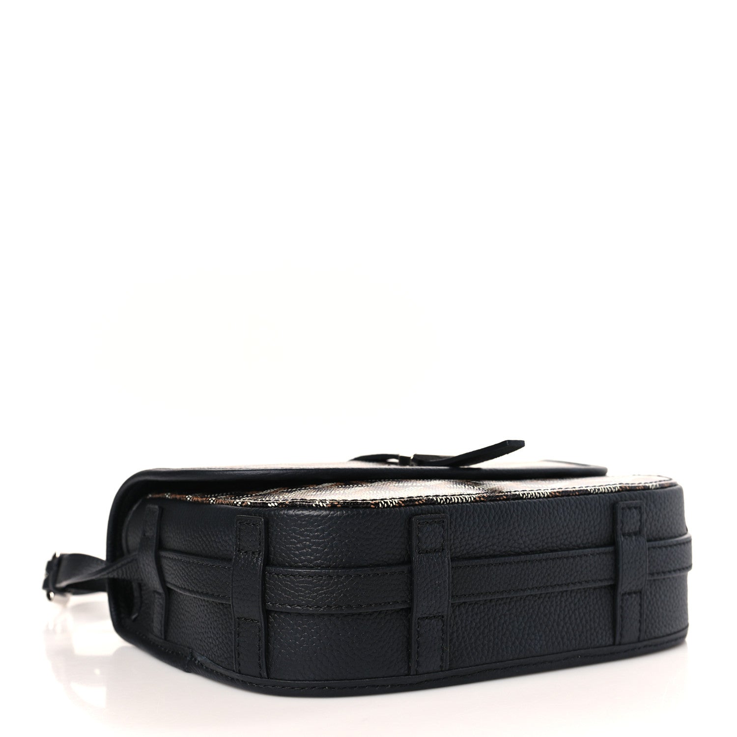 Goyard Goyardine Belvedere II PM Messenger Bag Black 4 of 8