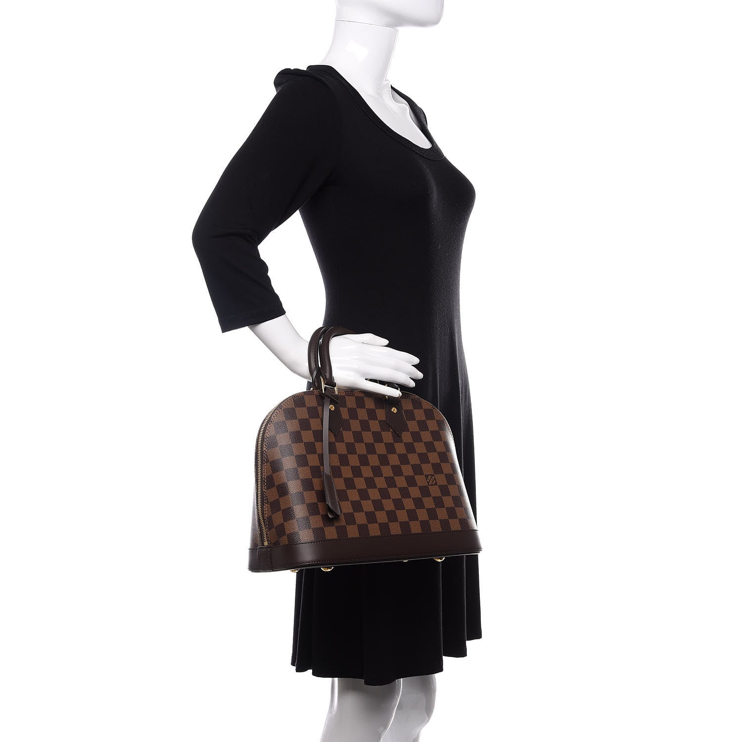 Louis Vuitton Damier Ebene Alma PM 2 of 12