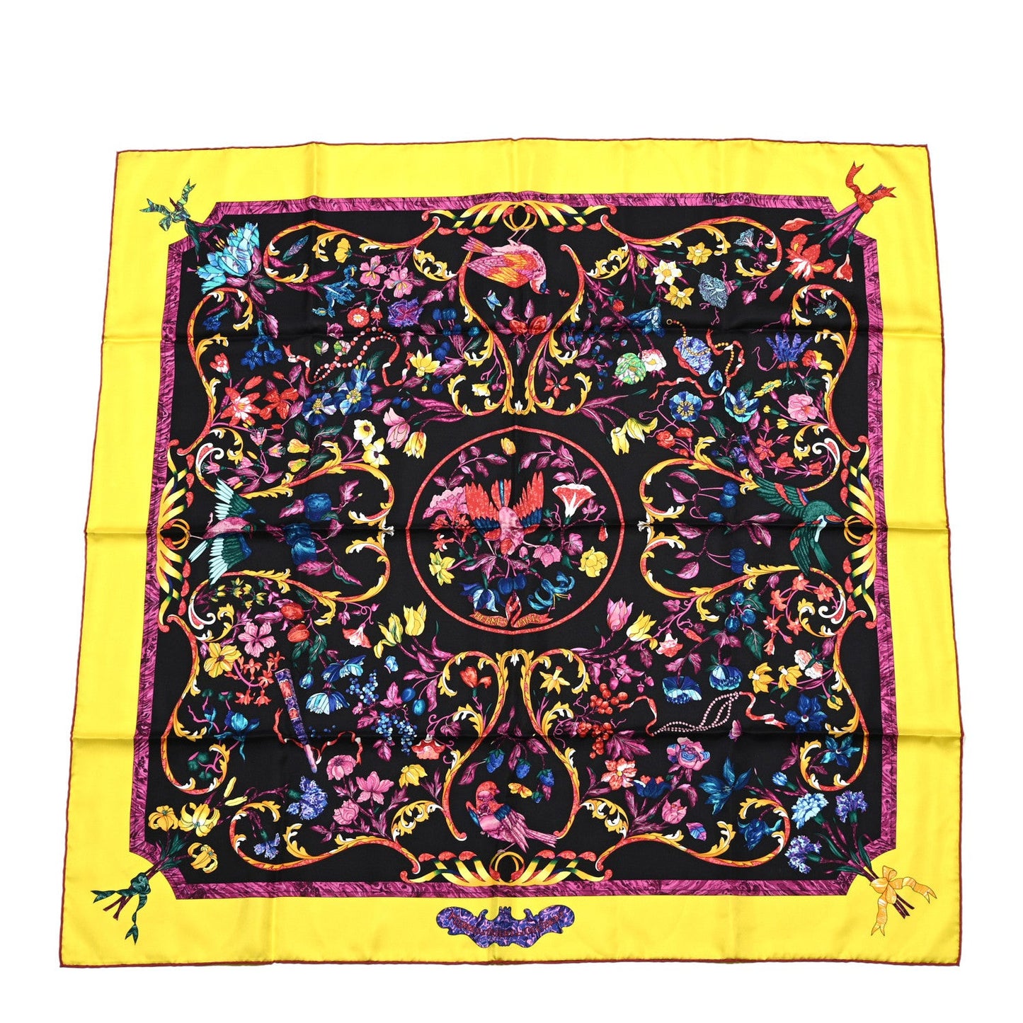 Silk Pierres d'Orient et d'Occident Scarf 90