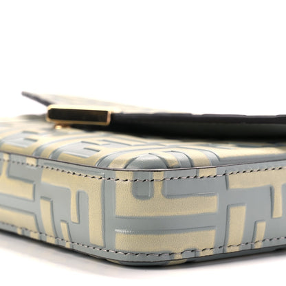 Fendi Vitello Liberty FF Diamonds Wallet On Chain Milk Sage 9 of 10