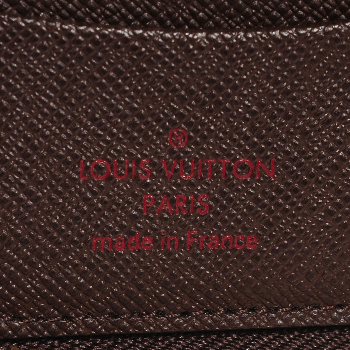 Damier Ebene Zippy Compact Wallet