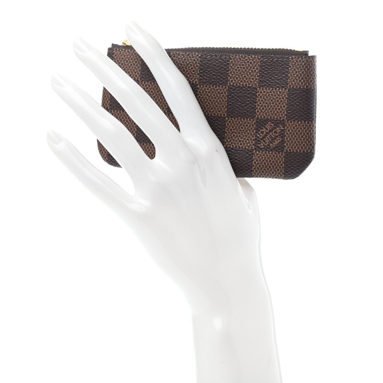 Louis Vuitton Damier Ebene Key Pouch 2 of 7