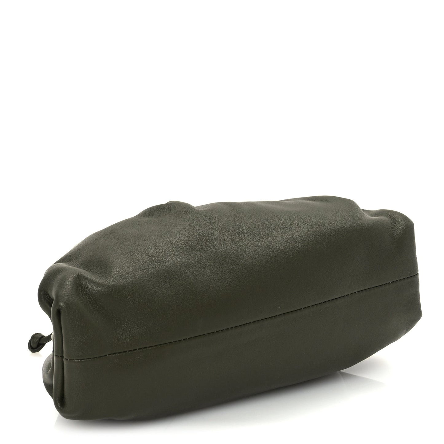 Butter Calfskin The Mini Pouch Kaki Fondente