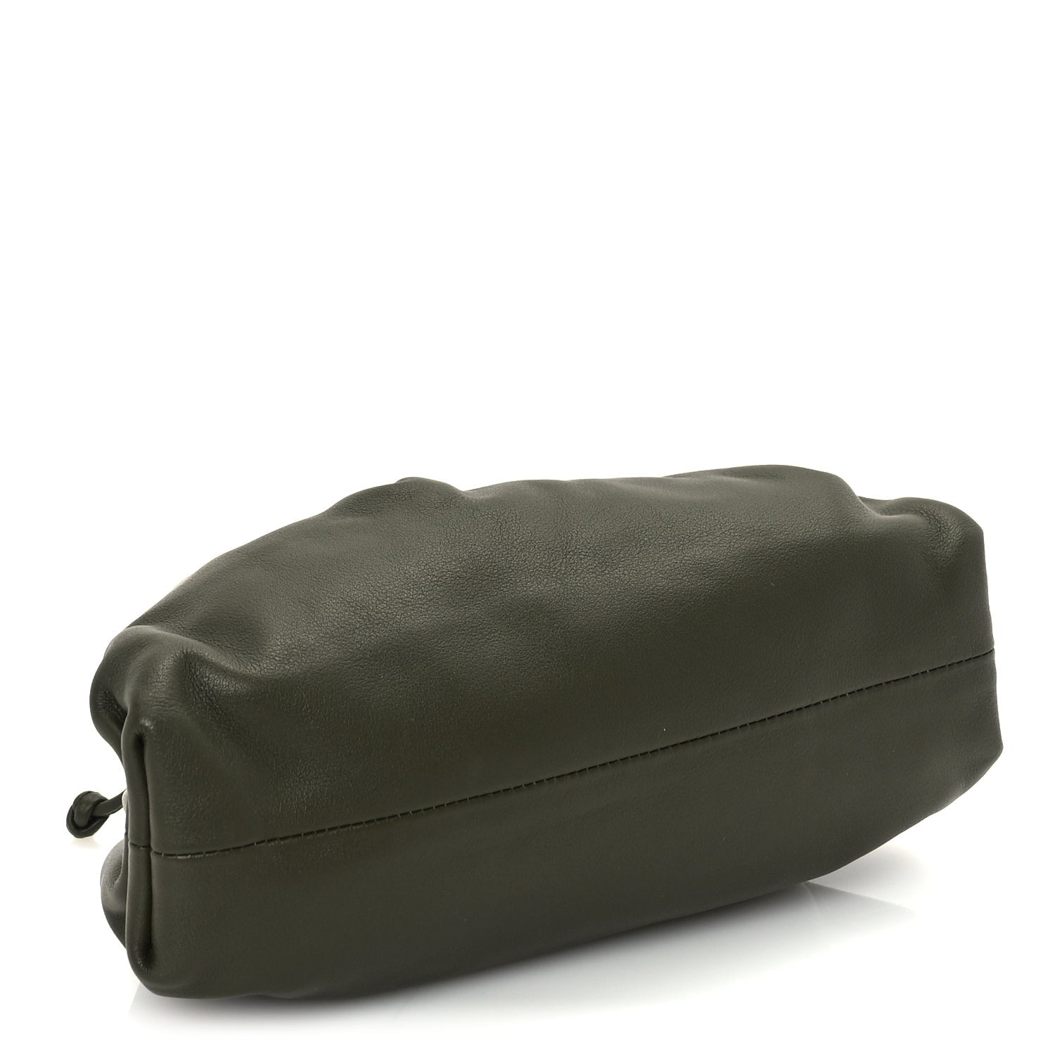 Bottega Veneta Butter Calfskin The Mini Pouch Kaki Fondente 3 of 8