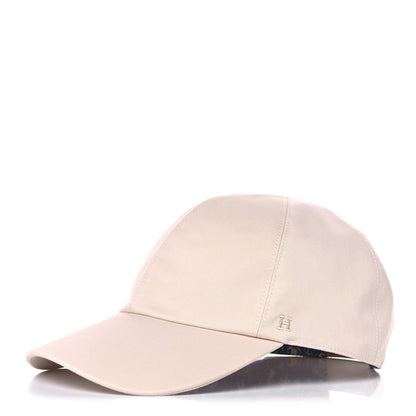 Hermes Cotton Riley Hat 58 Ecru 1 of 6