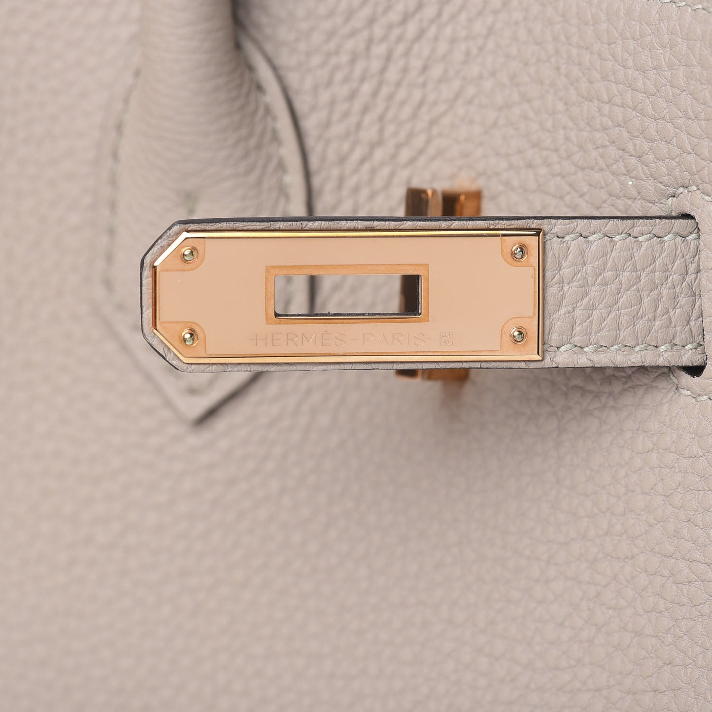 Togo Birkin 30 Gris Tourterelle