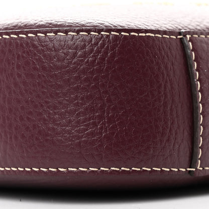 Stella McCartney Grainy Alter Mat Studded Logo Small Camera Bag Plum 9 of 12