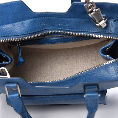 Proenza Schouler Buffalo PS13 Small Satchel Blue 5 of 12