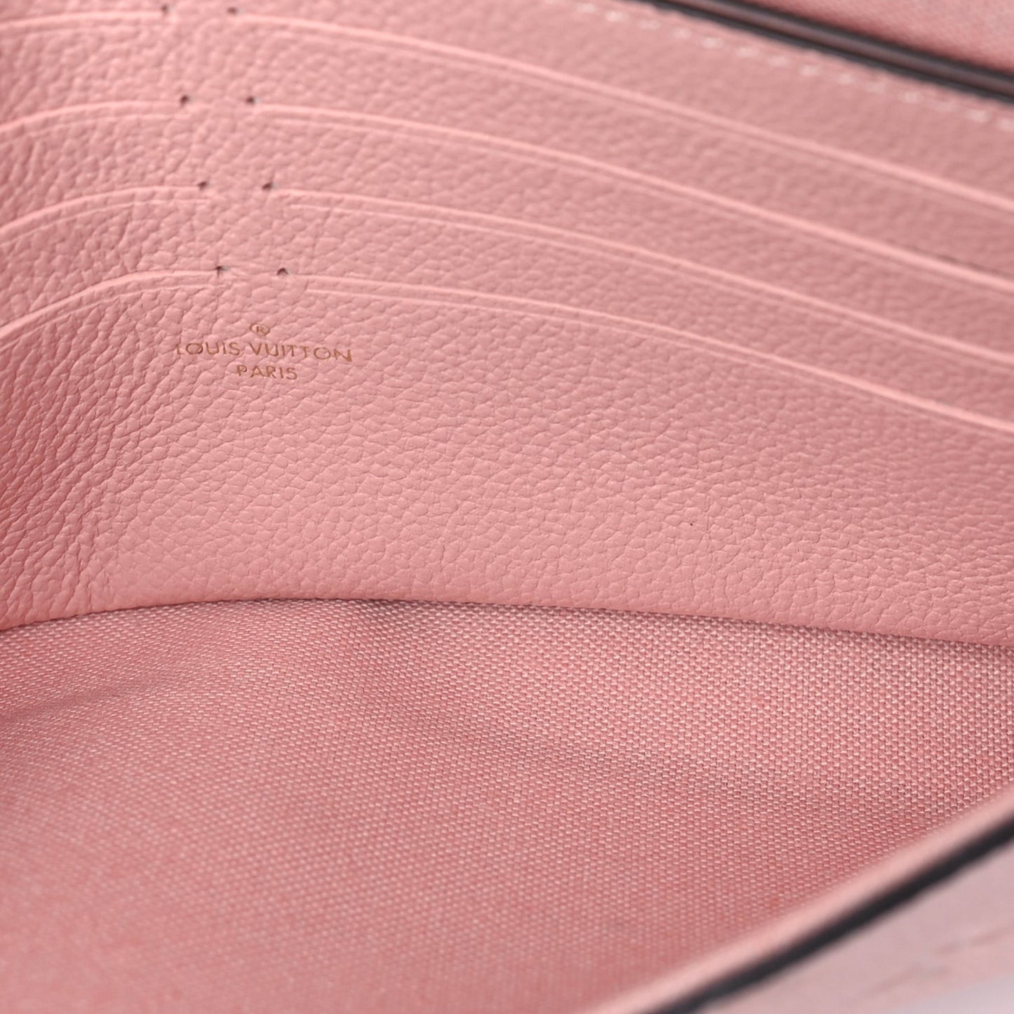 Empreinte Pochette Felicie Chain Wallet Rose Poudre Rose Poudre